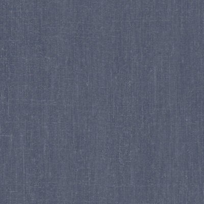 Galerie Geometrix Navy Grey Denim Texture Smooth Wallpaper