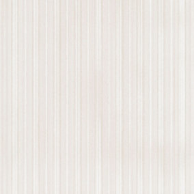 Galerie Geometrix Pearl Vertical Silk Smooth Wallpaper