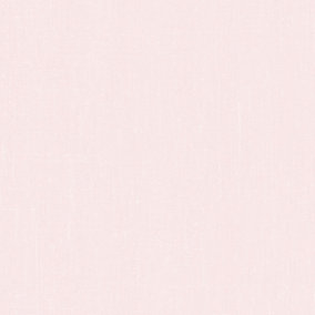 Galerie Geometrix Pink Coarse Linen Smooth Wallpaper