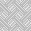 Galerie Geometrix Silver Grey Geo Rectangular Smooth Wallpaper
