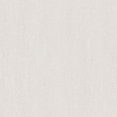 Galerie Geometrix Taupe Coarse Linen Smooth Wallpaper