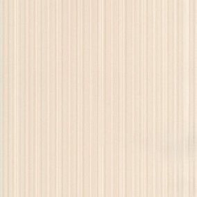 Galerie Geometrix Taupe Vertical Stripe Emboss Smooth Wallpaper