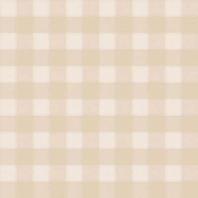 Galerie Global Fusion Blue Cowboy Check Smooth Wallpaper