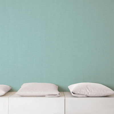 Galerie Global Fusion Blue Rattan Smooth Wallpaper