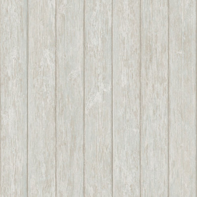 Galerie Global Fusion Blue Wood Smooth Wallpaper