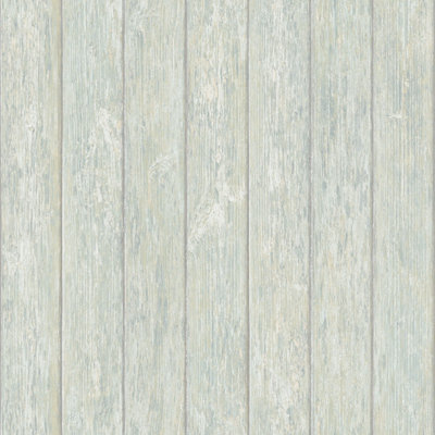 Galerie Global Fusion Green Wood Smooth Wallpaper