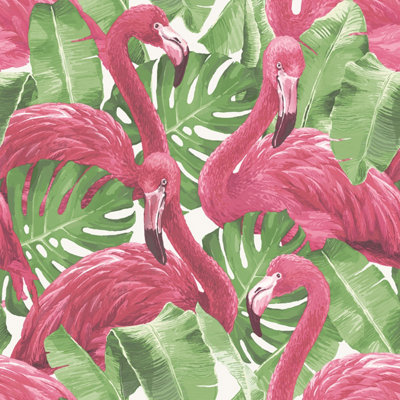 https://media.diy.com/is/image/KingfisherDigital/galerie-global-fusion-pink-flamingos-smooth-wallpaper~5055430064066_01c_MP?$MOB_PREV$&$width=768&$height=768