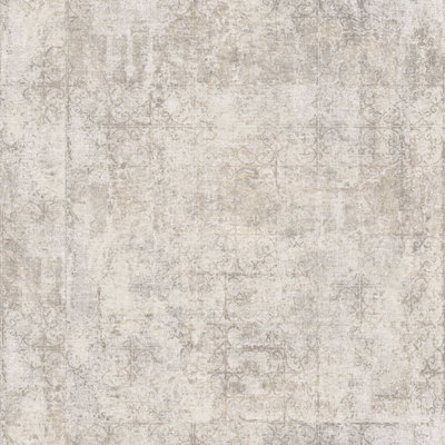 Galerie Global Fusion Silver Grey Carpet Smooth Wallpaper