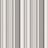 Galerie Global Fusion Silver Grey Gf Stripe Smooth Wallpaper