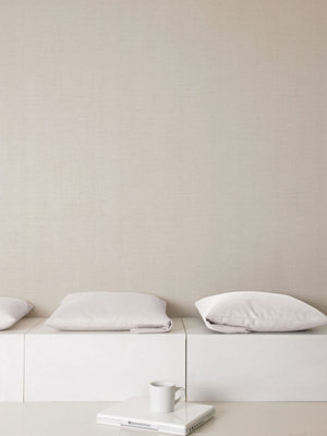 Galerie Global Fusion Silver Grey Rattan Smooth Wallpaper