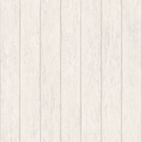 Galerie Global Fusion Silver Grey Wood Smooth Wallpaper