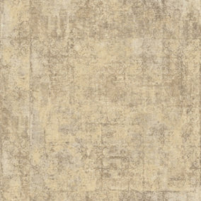 Galerie Global Fusion Yellow Gold Carpet Smooth Wallpaper