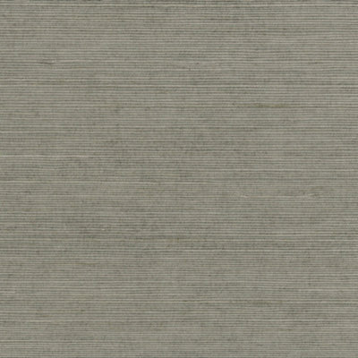 Galerie Grasscloth 2 Grey Thin Grasscloth Wallpaper Roll