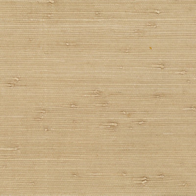 Galerie Grasscloth 2 Natural Brown Knotted Thin Weave Grasscloth Wallpaper Roll