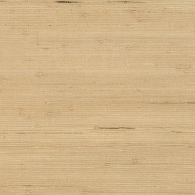 Galerie Grasscloth 2 Tan Knotted Thin Weave Grasscloth Wallpaper Roll