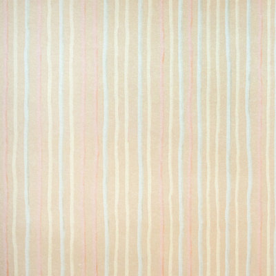 Galerie Great Kids Beige Smooth Glitter Stripes Wallpaper Roll