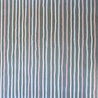 Galerie Great Kids Dark Blue Smooth Glitter Stripes Wallpaper Roll