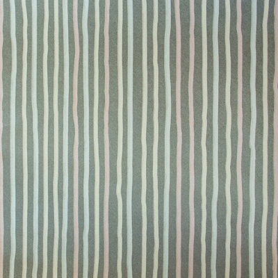 Galerie Great Kids Dark Green Smooth Glitter Stripes Wallpaper Roll