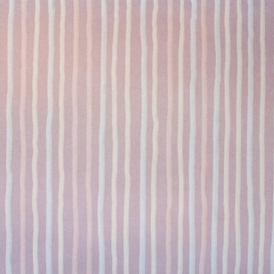 Galerie Great Kids Dark Rose Smooth Glitter Stripes Wallpaper Roll