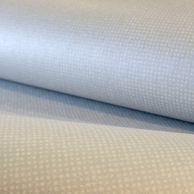 Galerie Great Kids Light Blue Smooth Glitter Mini Dots Wallpaper Roll