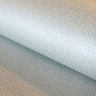 Galerie Great Kids Light Blue Smooth Glitter Mini Dots Wallpaper Roll