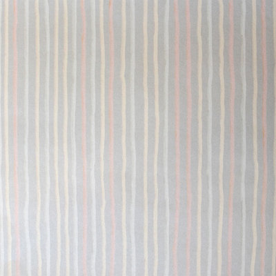 Galerie Great Kids Light Blue Smooth Glitter Stripes Wallpaper Roll