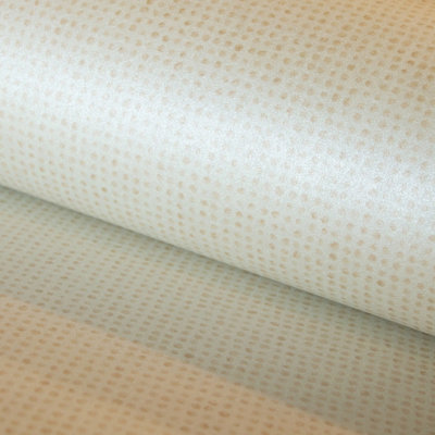 Galerie Great Kids Off White Smooth Glitter Mini Dots Wallpaper Roll