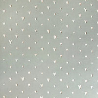 Galerie Great Kids Sage Smooth Glitter Hearts Wallpaper Roll