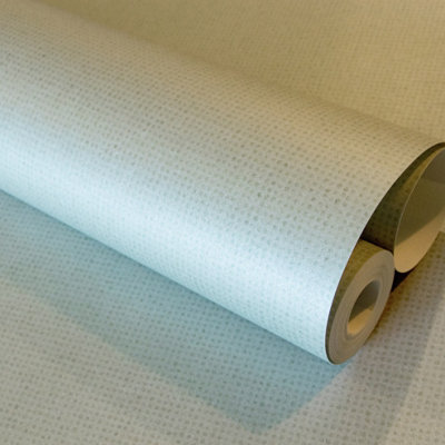 Galerie Great Kids Sage Smooth Glitter Mini Dots Wallpaper Roll