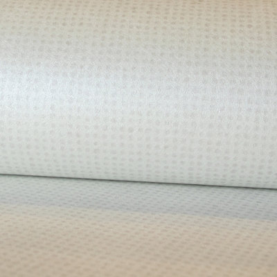 Galerie Great Kids White Smooth Glitter Mini Dots Wallpaper Roll