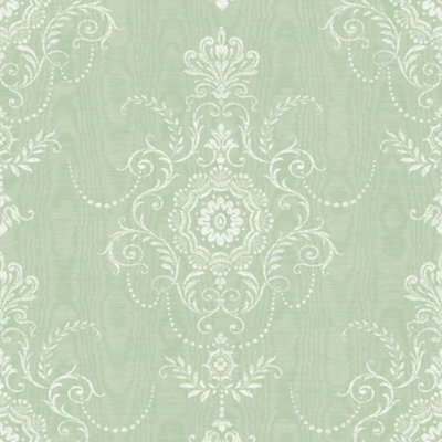 Galerie Green Colette Wallpaper