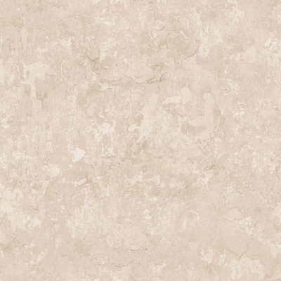 Galerie Grunge Beige Concrete Smooth Wallpaper