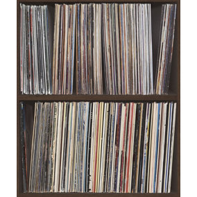 Galerie Grunge Black Multi-Coloured LP Shelf Smooth Wallpaper