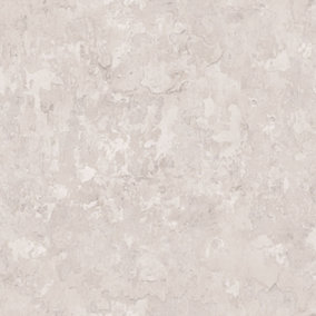Galerie Grunge Grey Beige Concrete Smooth Wallpaper
