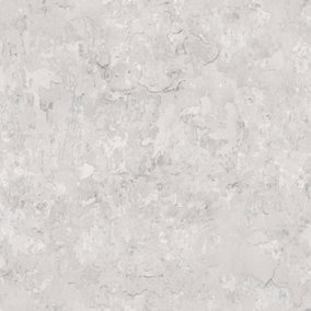 Galerie Grunge Light Grey Concrete Smooth Wallpaper