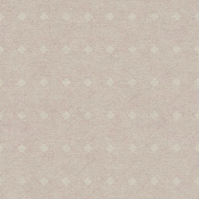 Galerie Havana Beige Red Geometric Weave Textured Wallpaper