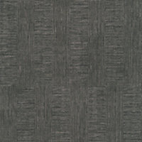 Galerie Havana Black Stripe Weave Textured Wallpaper