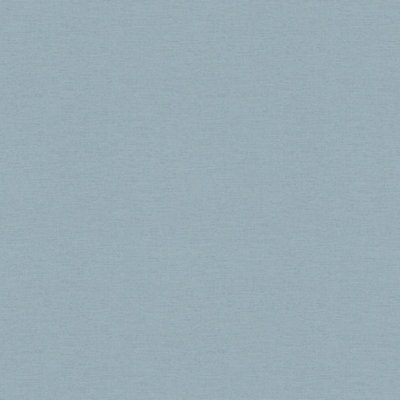 Galerie Havana Blue Plain Texture Textured Wallpaper