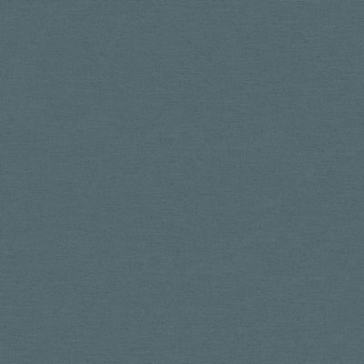 Galerie Havana Dark Blue Plain Texture Textured Wallpaper