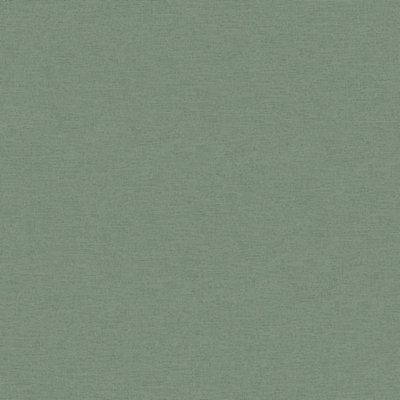 Galerie Havana Dark Green Plain Texture Textured Wallpaper