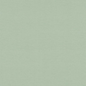 Galerie Havana Light Green Plain Texture Textured Wallpaper