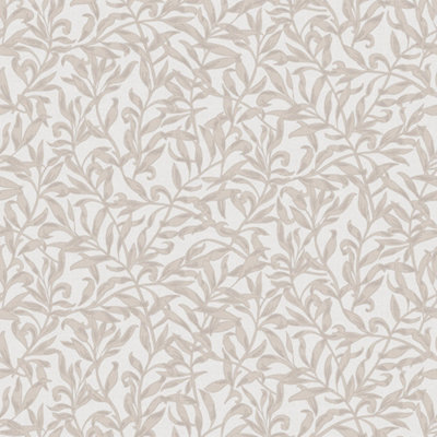 Galerie Heritage Beige Vintage Leaf Wallpaper Roll