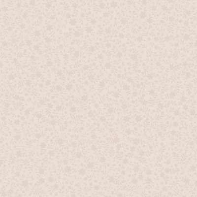 Galerie Heritage Pink Floral Pattern Wallpaper Roll