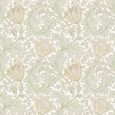 Galerie Hidden Treasures Beige Anemone Floral Wallpaper Roll