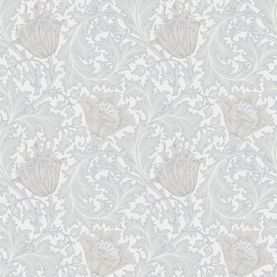 Galerie Hidden Treasures Cream Anemone Floral Wallpaper Roll