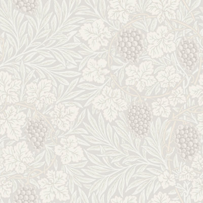 Galerie Hidden Treasures Cream Leafy Grape Vine Wallpaper Roll