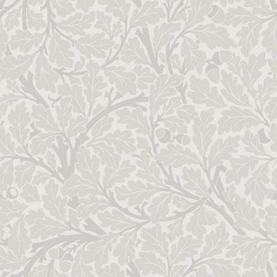 Galerie Hidden Treasures Cream Oak Tree Leaf Wallpaper Roll