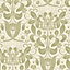 Galerie Hjarterum Collection Cream Berit Honeysuckle Trellis Wallpaper Roll