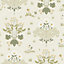 Galerie Hjarterum Collection Olive Edla Wild Flower Field Wallpaper Roll
