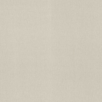 Galerie Home Collection Beige Plain Linen Effect Wallpaper Roll